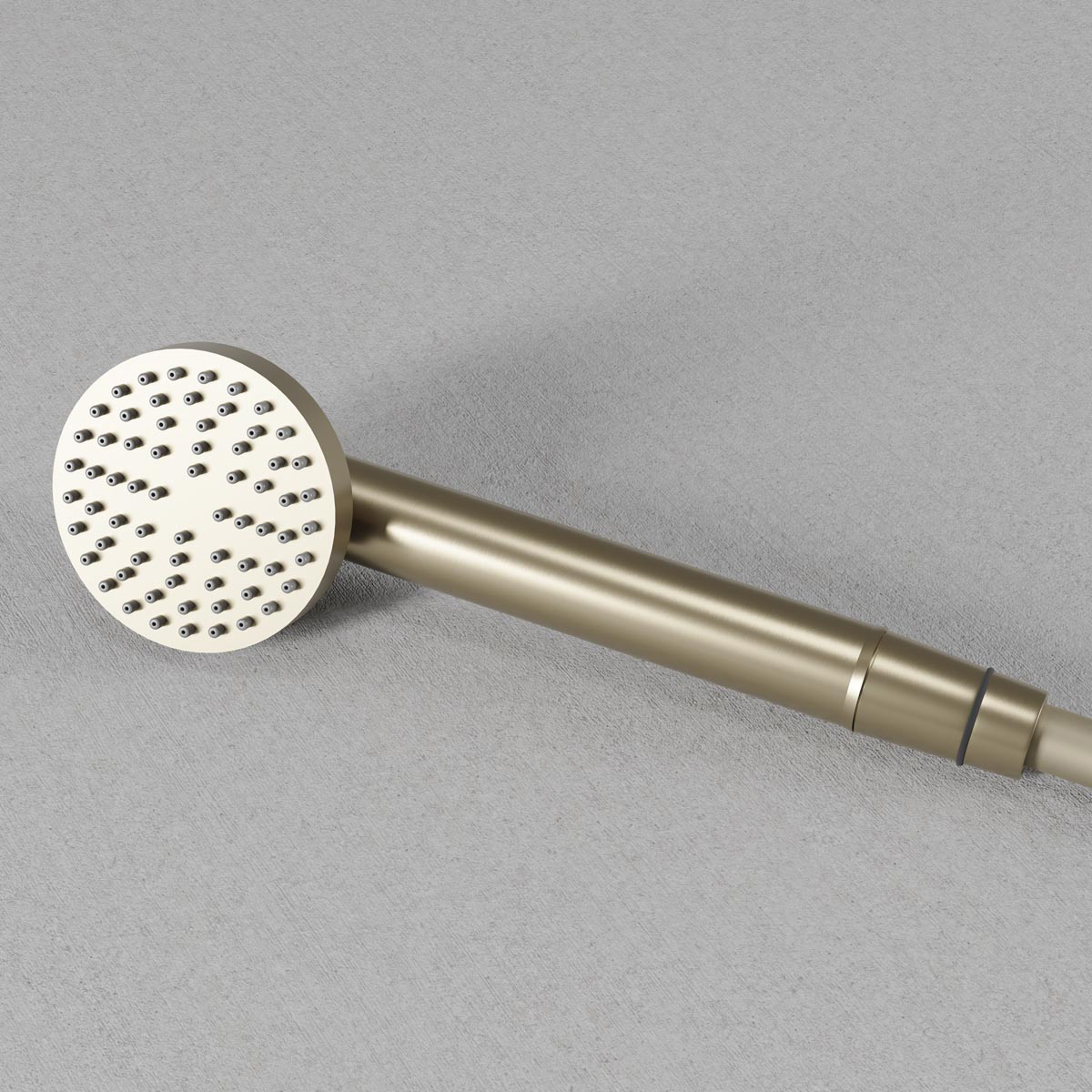 Handdusch Scandtap Pleasure Round För Badrum - Rostfritt Stål Duschhandtag