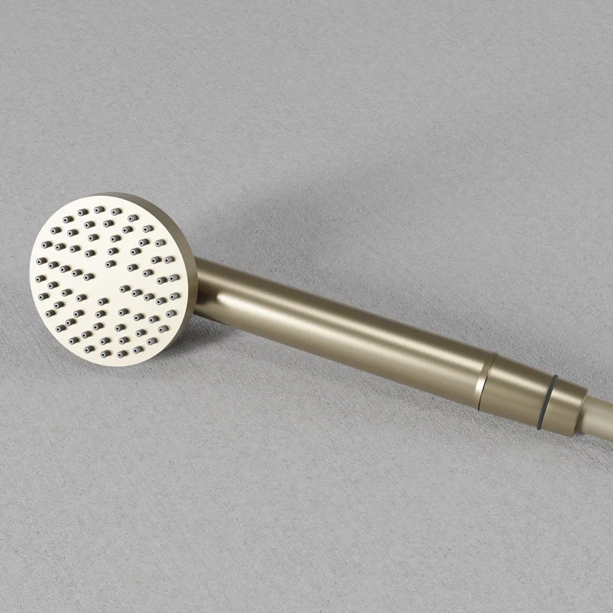 Handdusch Scandtap Pleasure Round För Badrum - Rostfritt Stål Duschhandtag