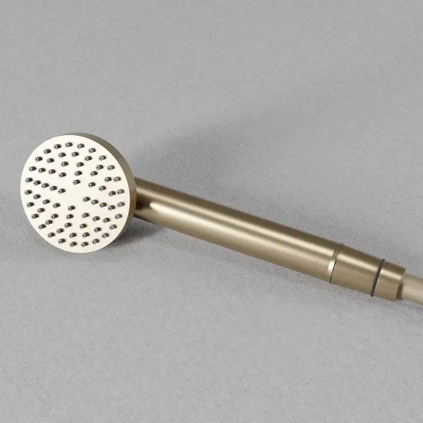 Handdusch Scandtap Pleasure Round För Badrum - Rostfritt Stål Duschhandtag