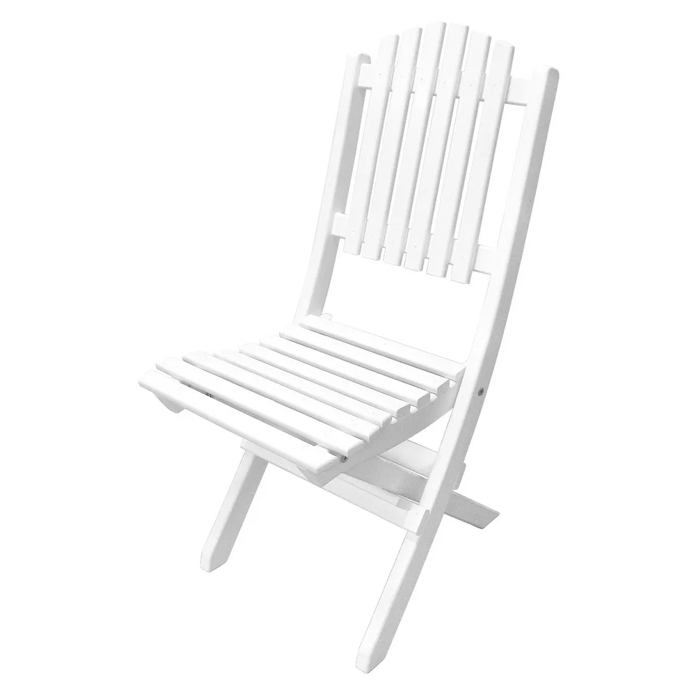 Klappstol Baltic Garden Vimmerby Vit