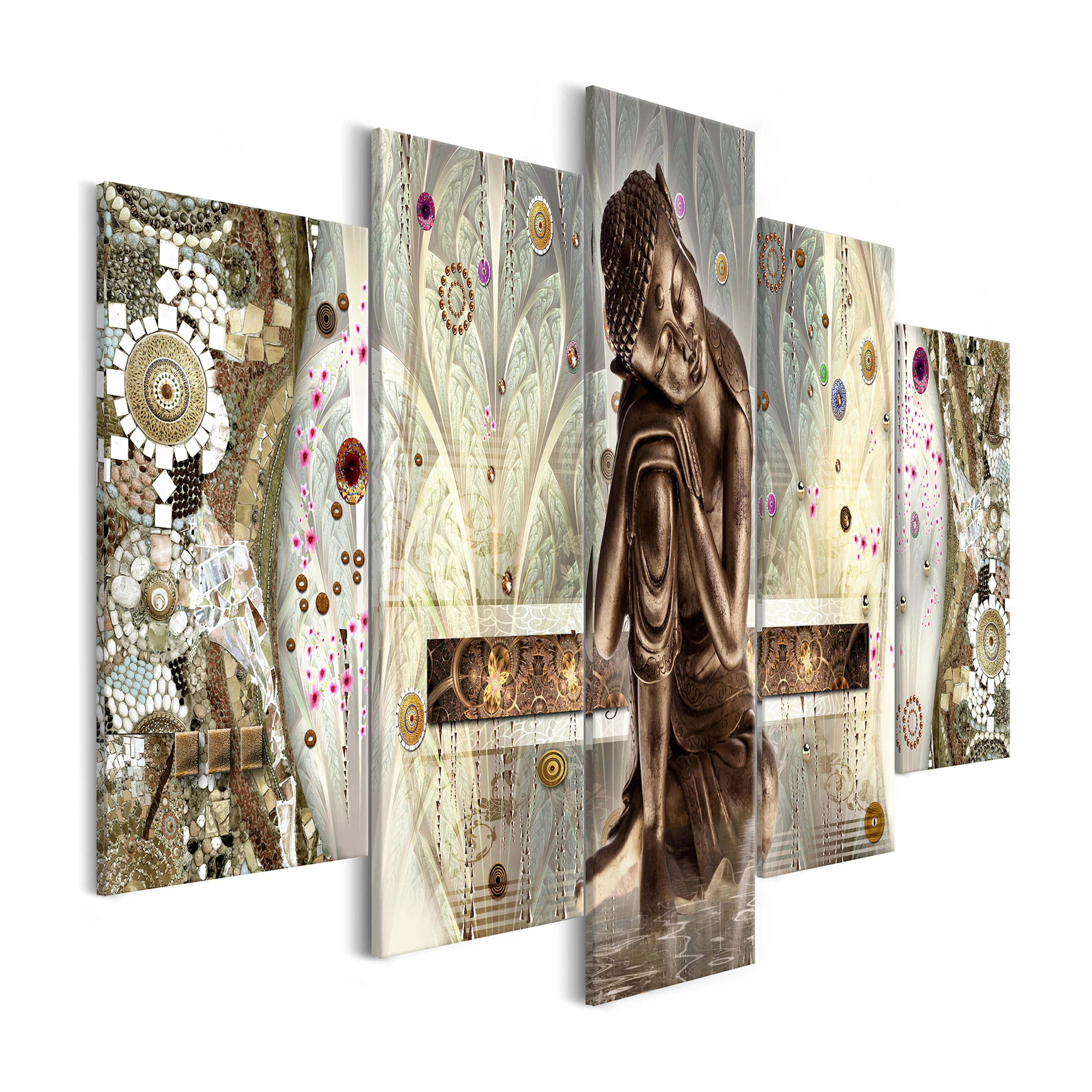 Tavla Arkiio Buddha's Dream 5 delar