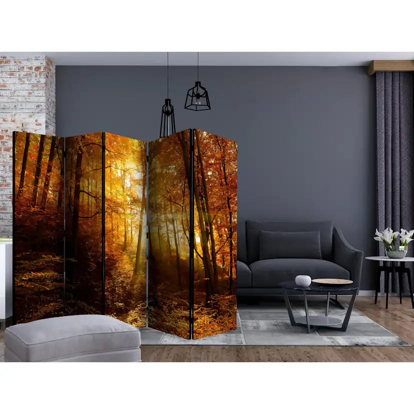 Rumsavdelare Arkiio Autumn Illumination II 225x172 cm