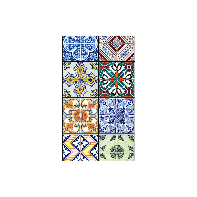 Fototapet Arkiio Colorful Mosaic 50x1000 cm