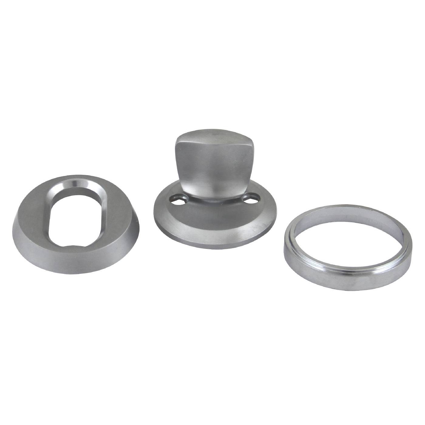 Cylinderring Millers Oval Uni Utsida Matt Krom