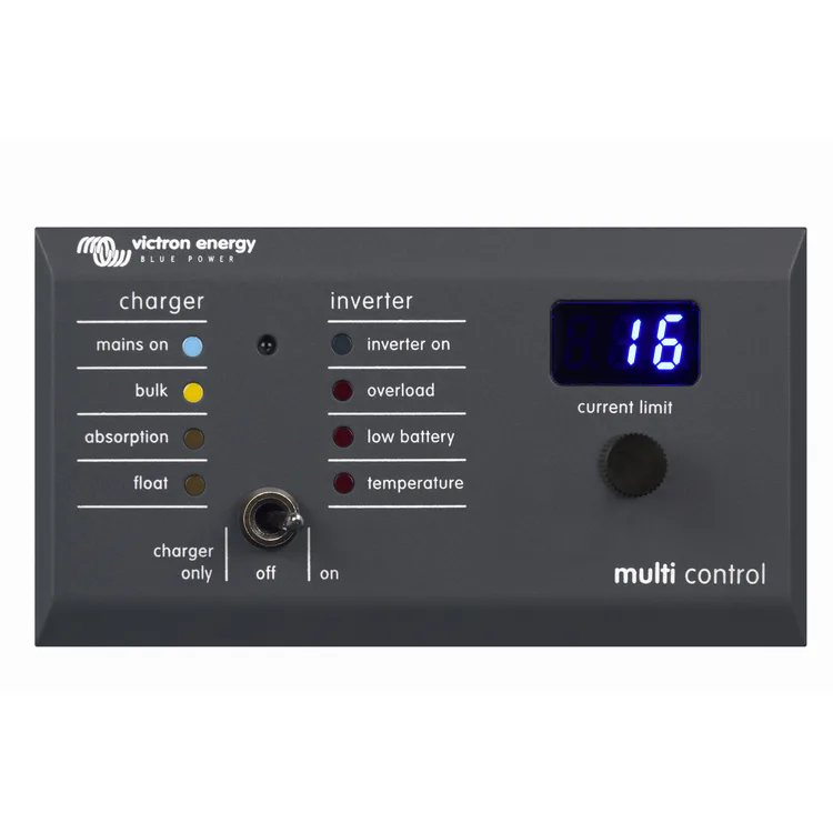 Kontrollenhet Victron Digital Multi Control 200/200A GX