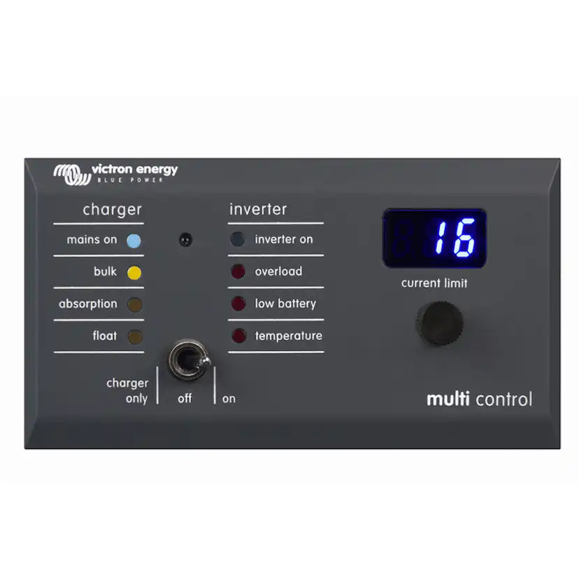 Kontrollenhet Victron Digital Multi Control 200/200A GX