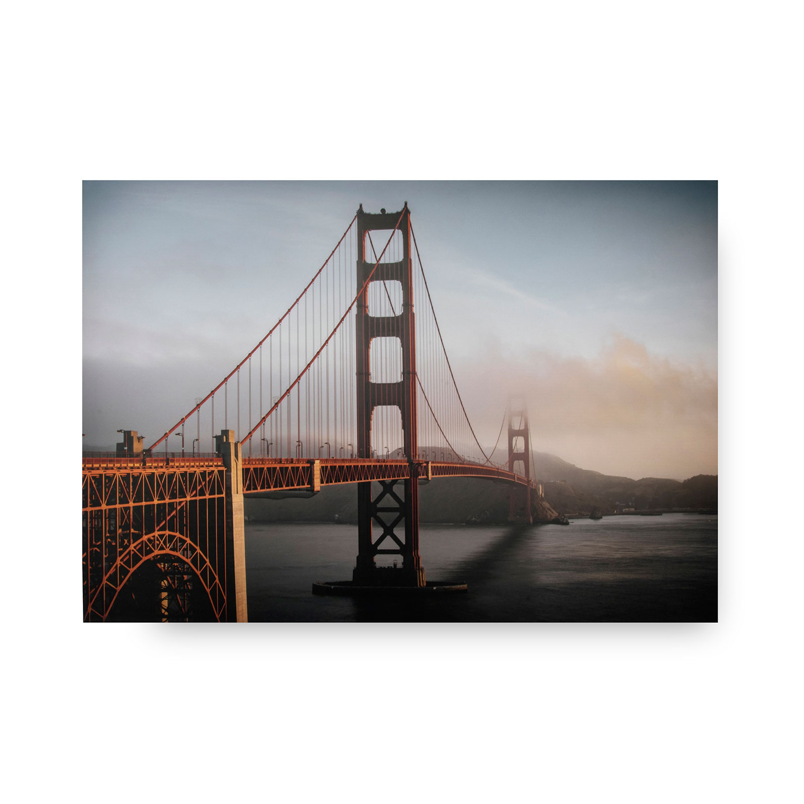 Tavla Art for the Home Golden Gate Bridge 70x100