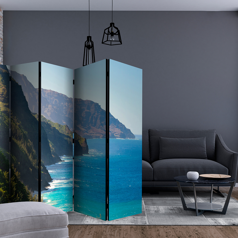 Rumsavdelare Arkiio Na Pali Coast Kauai Hawaii II 225x172 cm