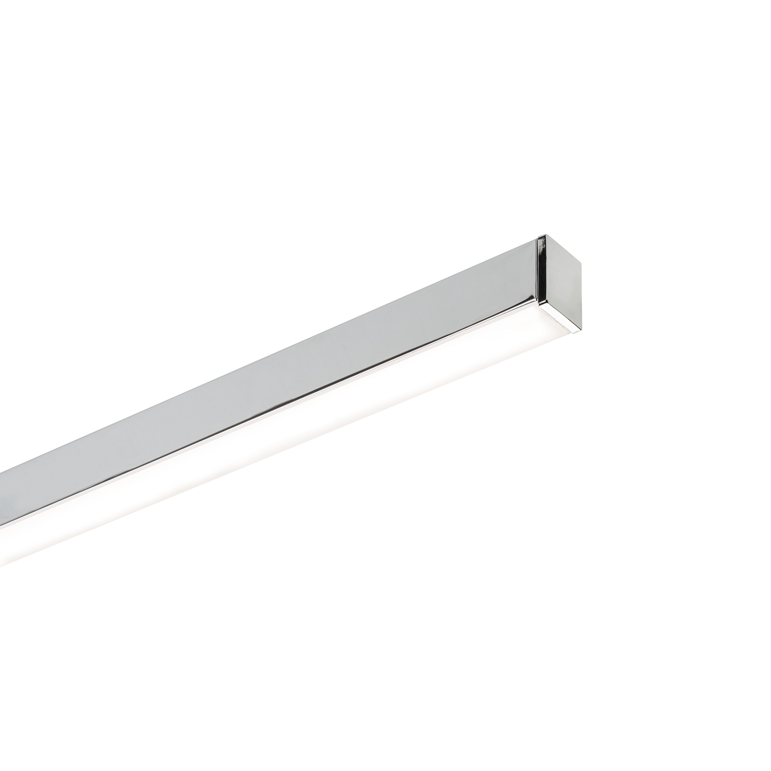 LED-Armatur JOT 305 mm DM-krom Krom, 305 mm