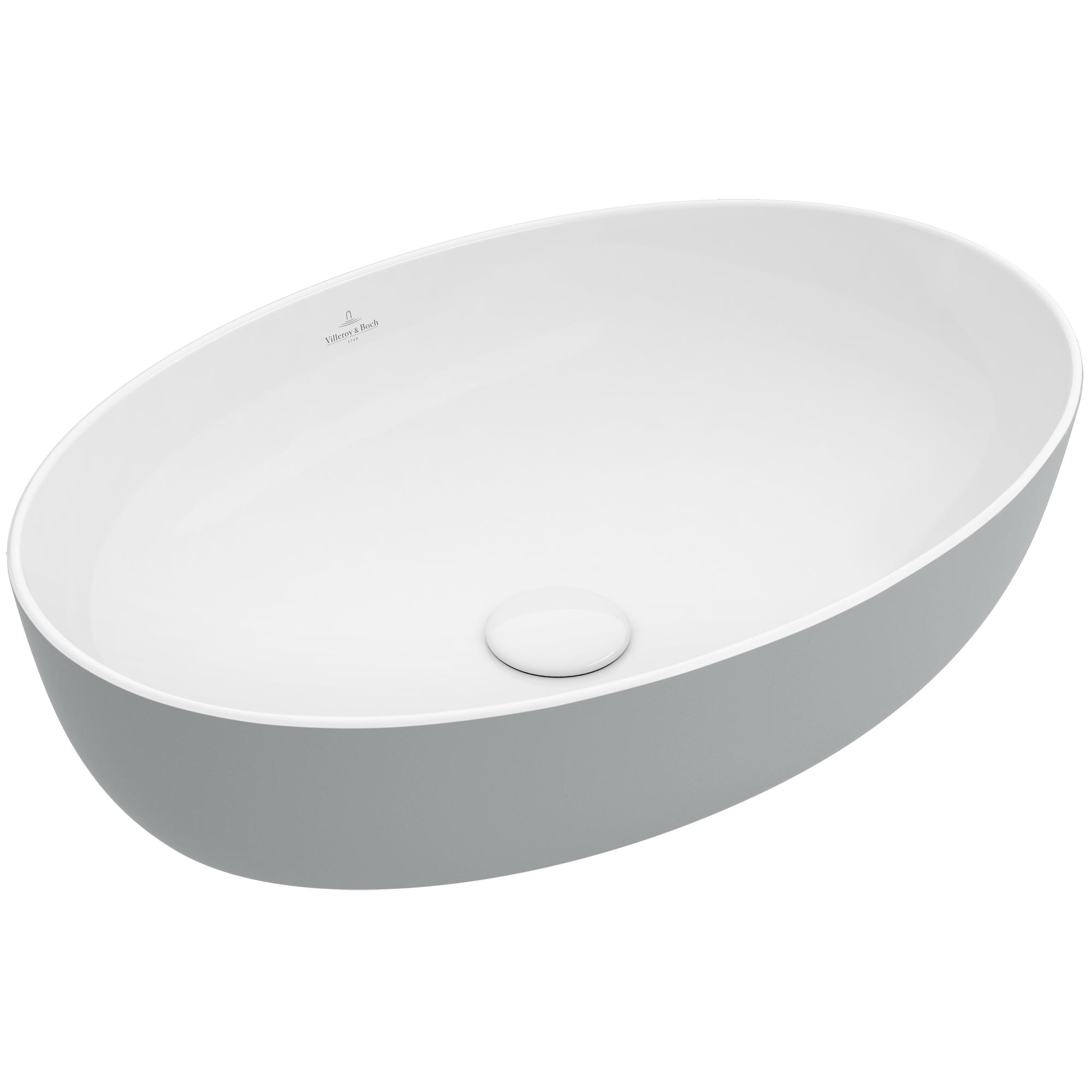 Fristående Tvättställ Villeroy & Boch Artis 610 mm Ovalt
