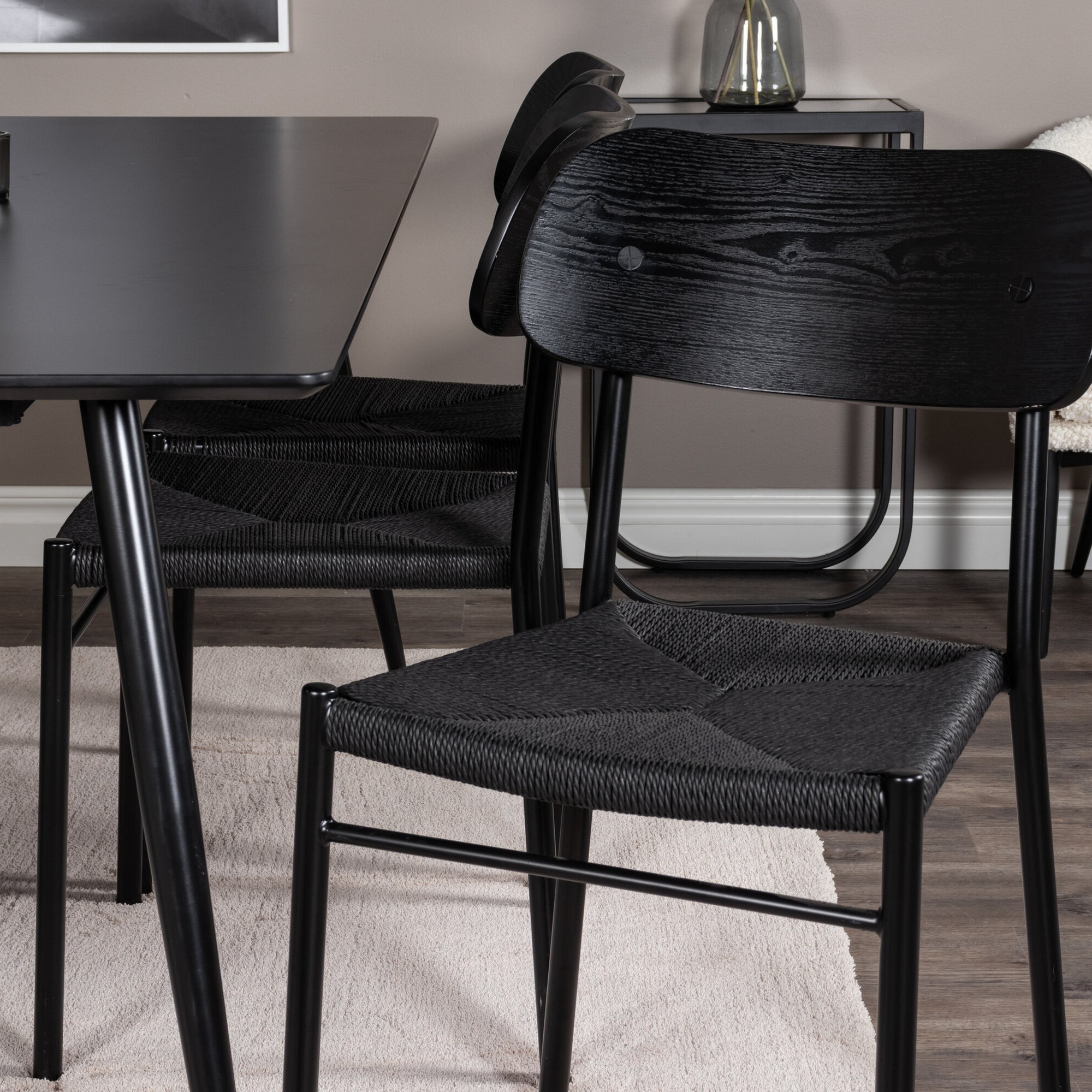 Matgrupp Venture Home Silar med 6st Polly Stolar