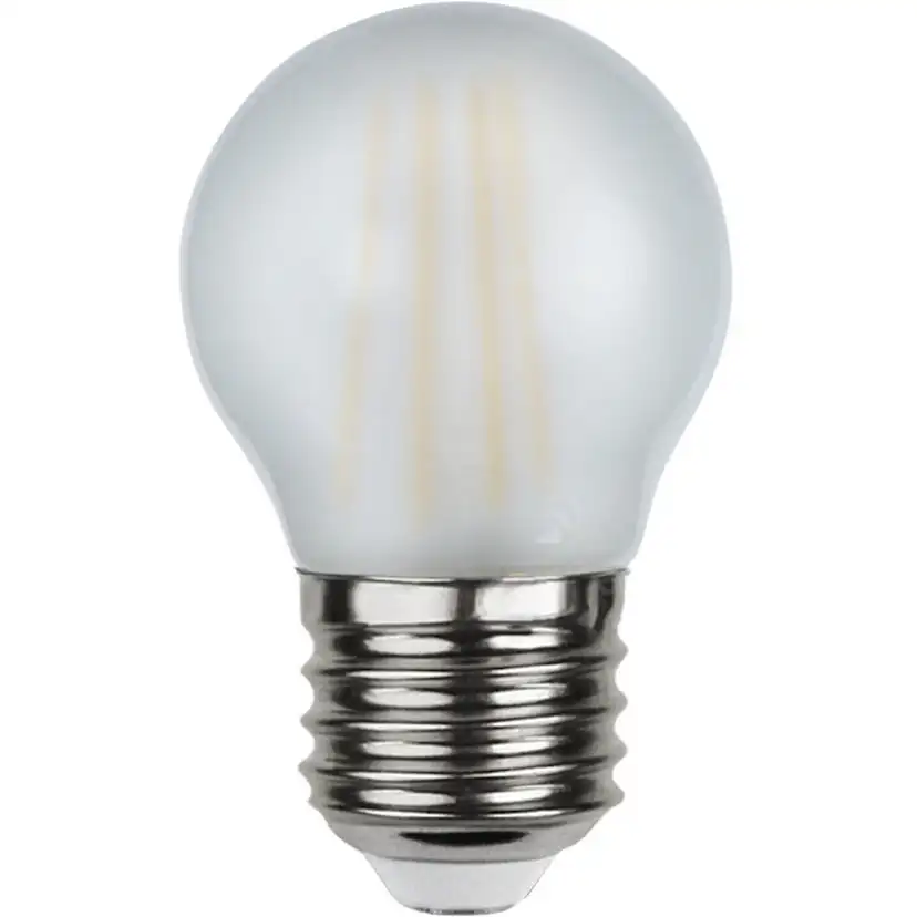 LED-lampa Star Trading E27 G45 Frostad Dimbar 4W