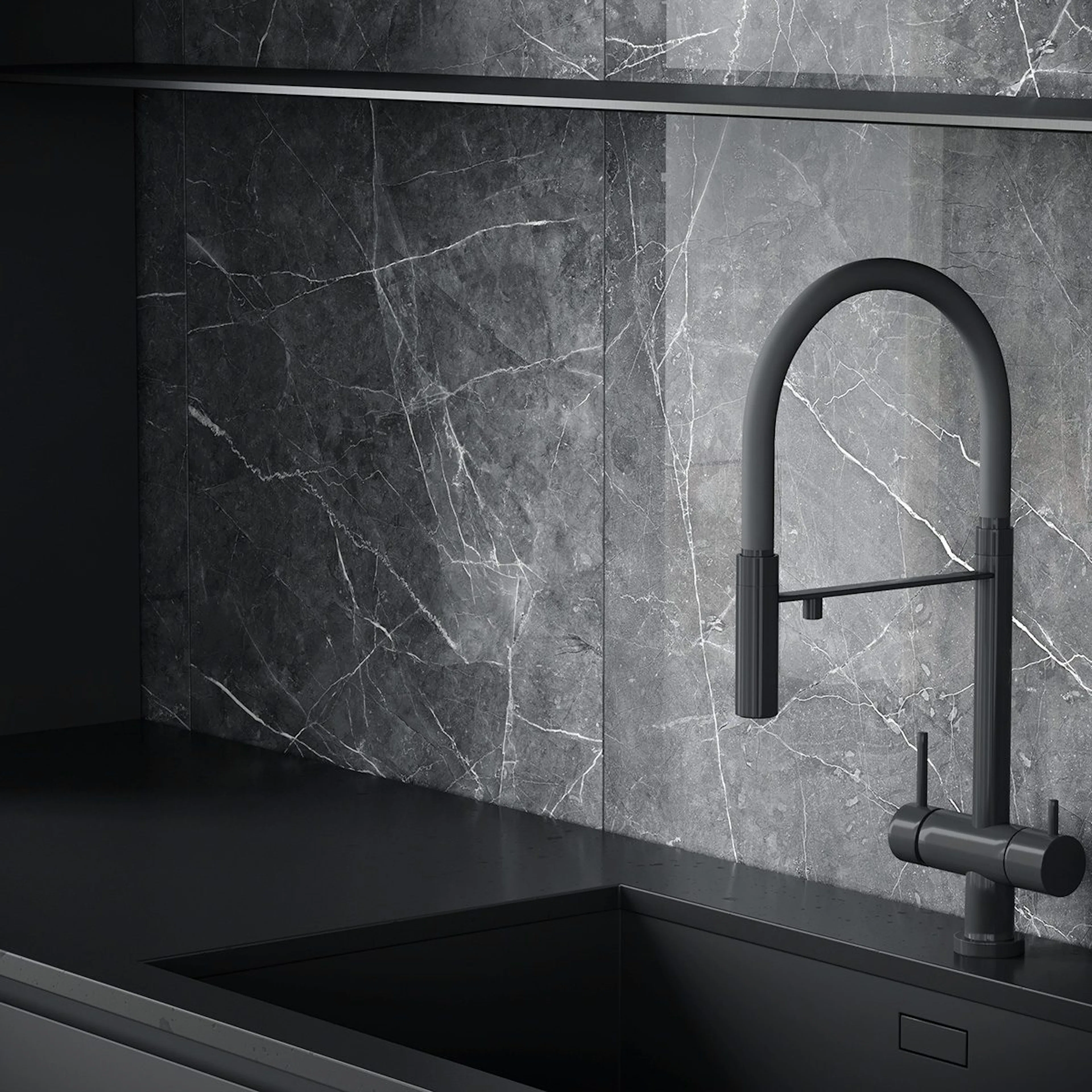 Klinker Venatto Marmor Blank 60x60 cm