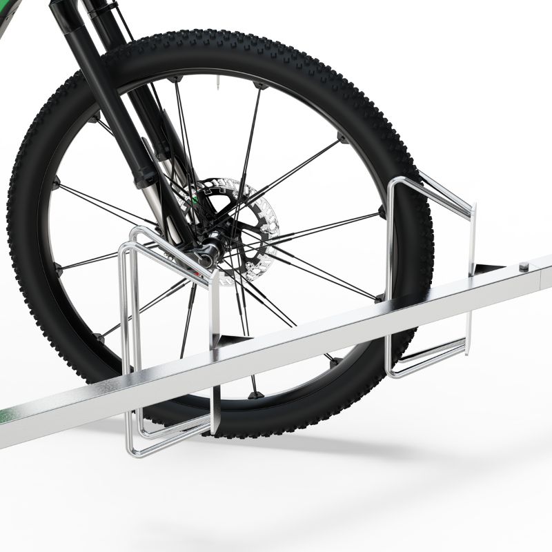 Cykelställ R&R Solutions Economy 90° Positionering