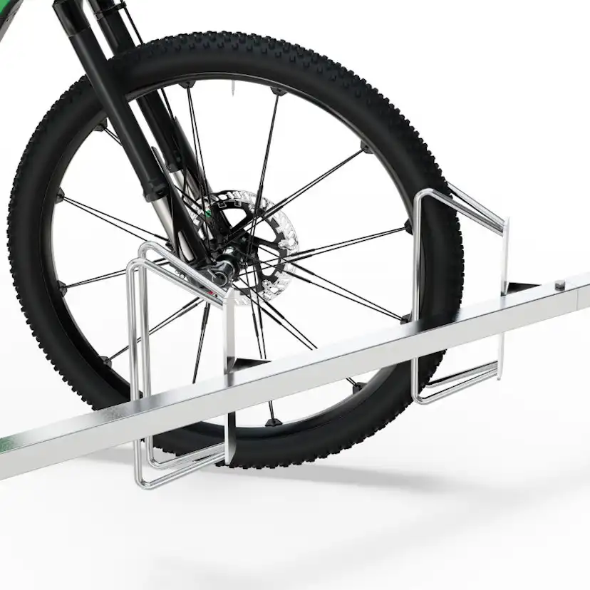 Cykelställ R&R Solutions Economy 45° Positionering Vänster/Höger