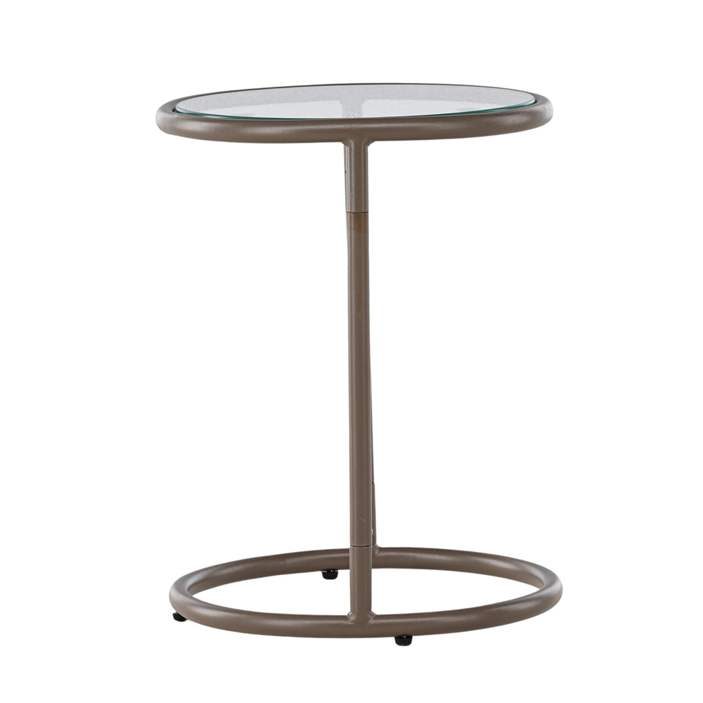 Sidobord Venture Home Stavanger Ø35 cm Glas