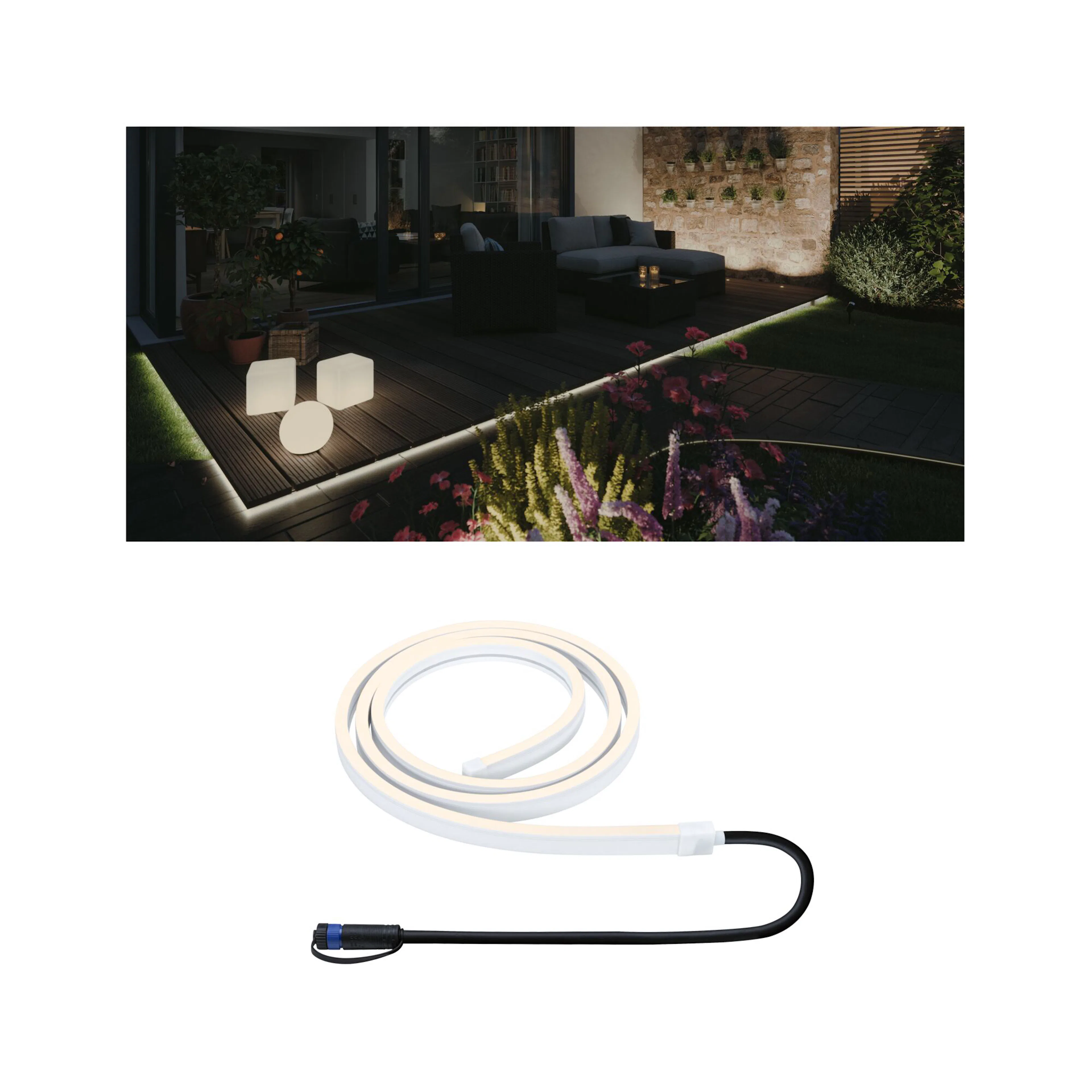 LED-strip Paulmann Smooth Plug & Shine IP67 24V