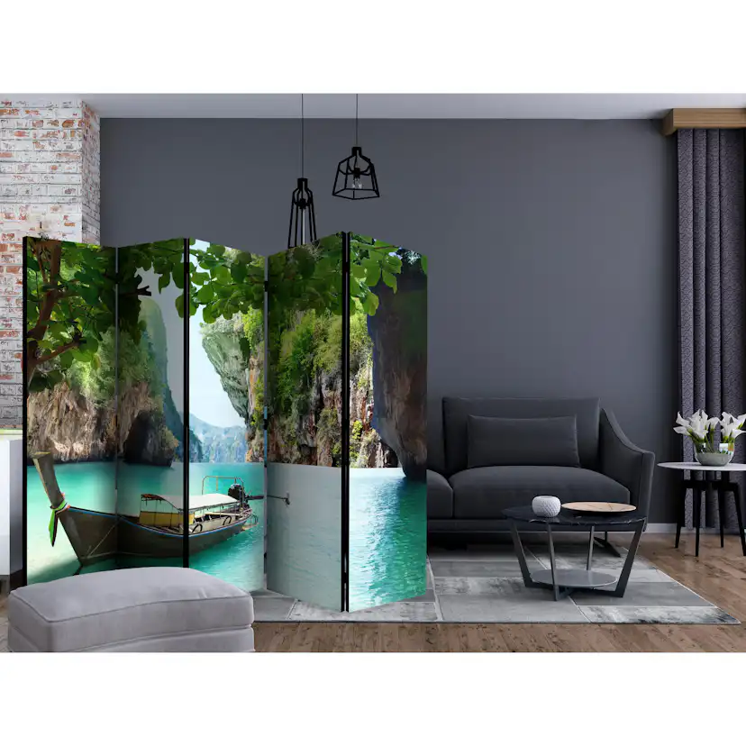 Rumsavdelare Arkiio Desolate Boat II 225x172 cm