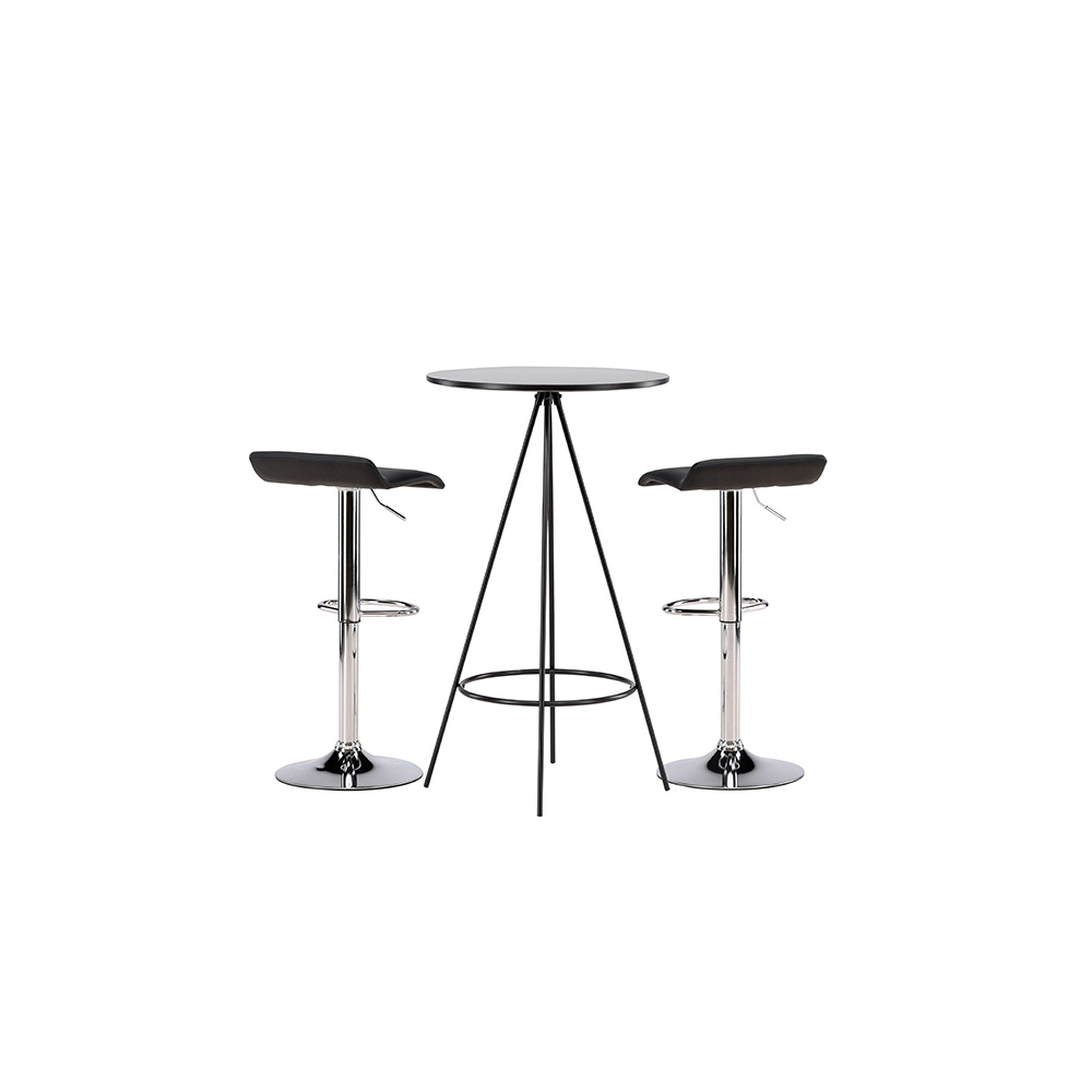 Matgrupp Venture Home Bistro Ø60 cm med 2 st Jonna stolar