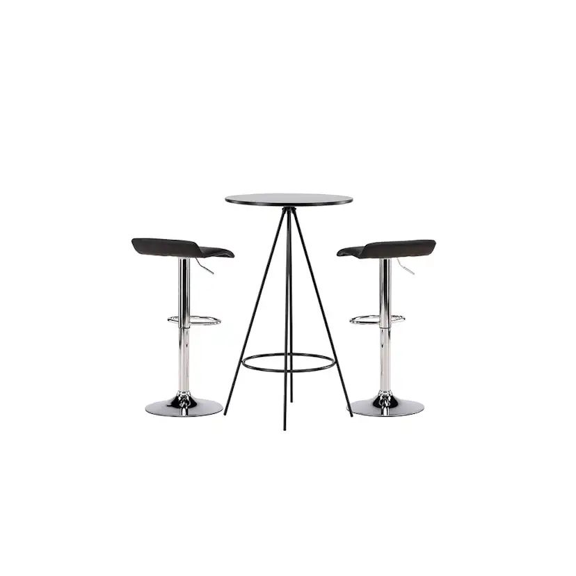 Matgrupp Venture Home Bistro Ø60 cm med 2 st Jonna stolar