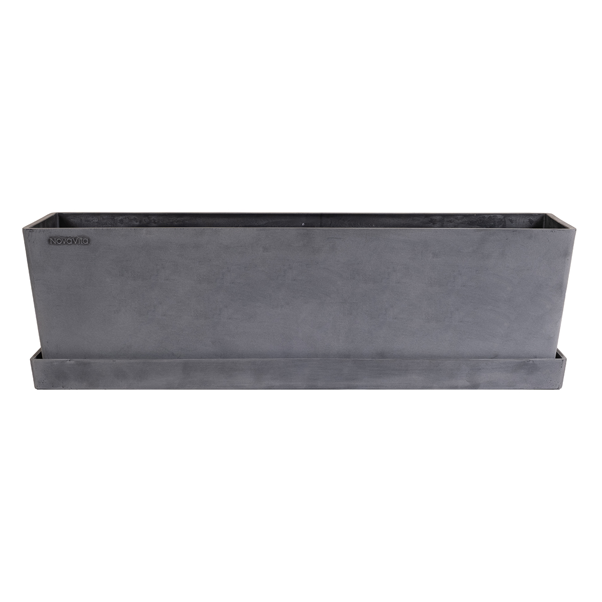 Fat Greenline Michelangelo 60x15 Antracit Till Krukor