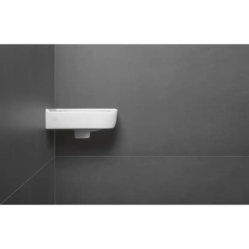 Hörntvättställ Villeroy & Boch O.novo Rektangulärt 400 mm