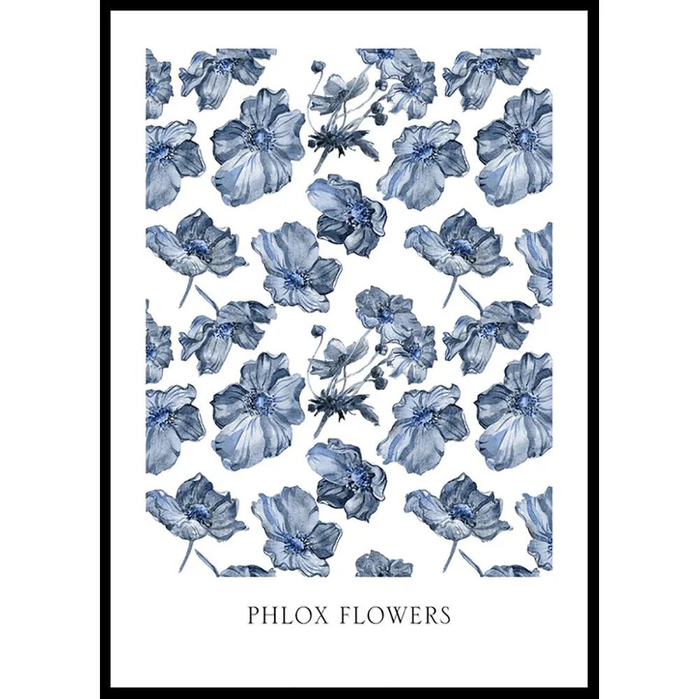 Poster Gallerix Phlox Flowers