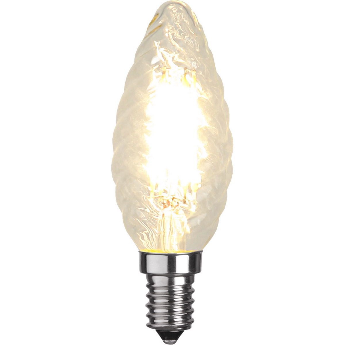 LED-lampa Star Trading Filament E14 TC35 Klar Dimbar 4,2W 470lm