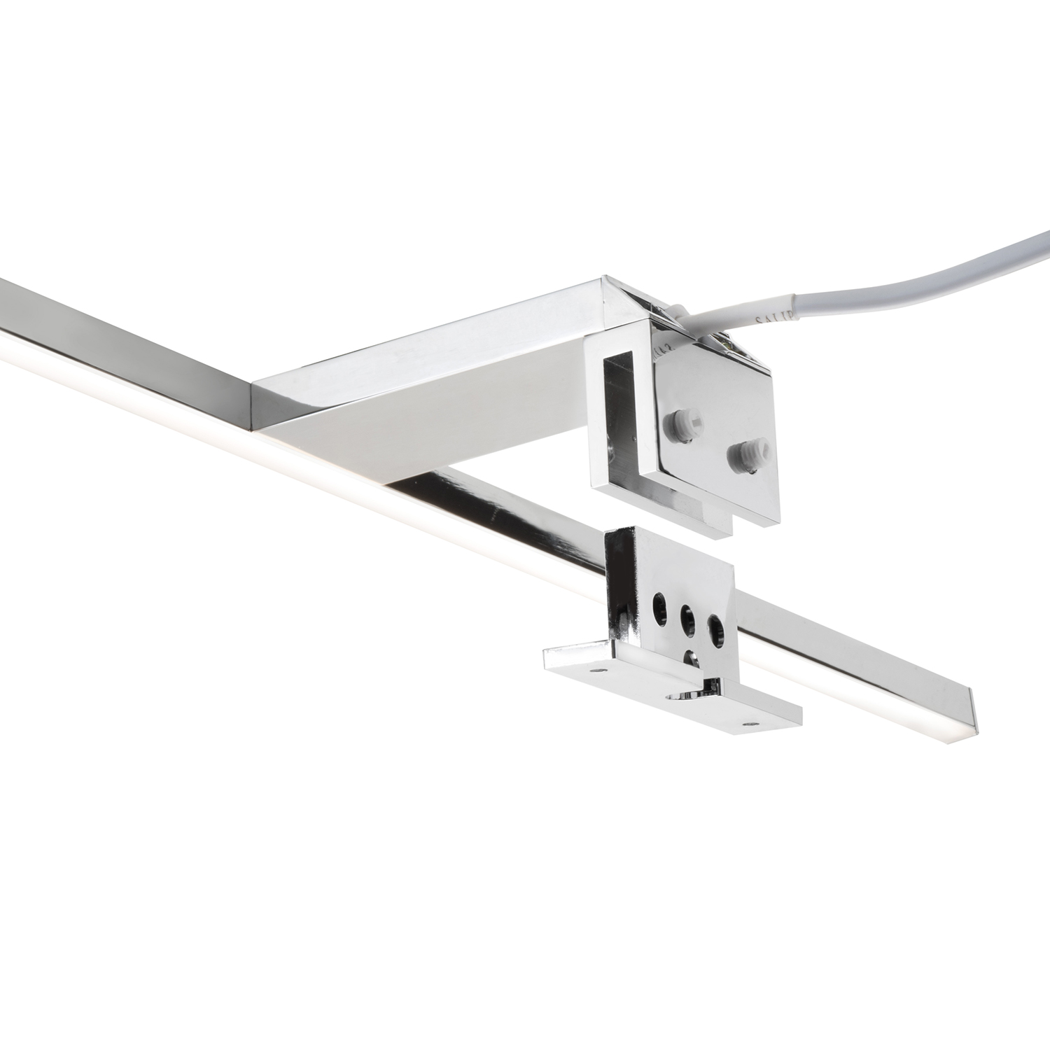 LED-Armatur JOT 305 mm DM-krom Krom, 305 mm