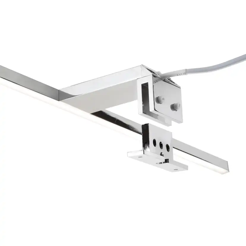 LED-Armatur JOT 305 mm DM-krom Krom, 305 mm
