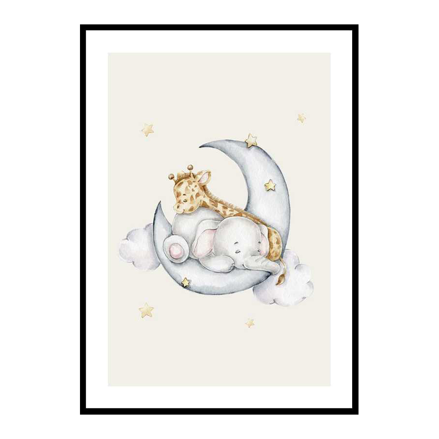 Poster Gallerix Sleeping Friends