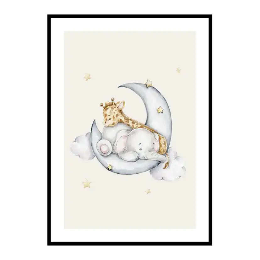 Poster Gallerix Sleeping Friends