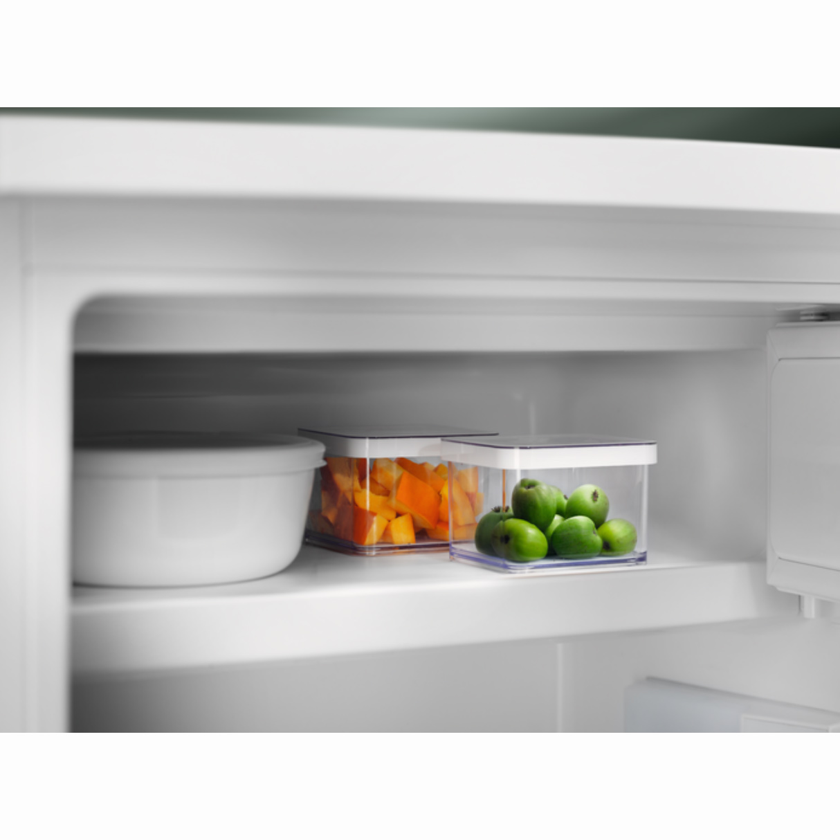 Fristående Kylskåp Electrolux LXB1SE11W0 119L Vit med Frysfack