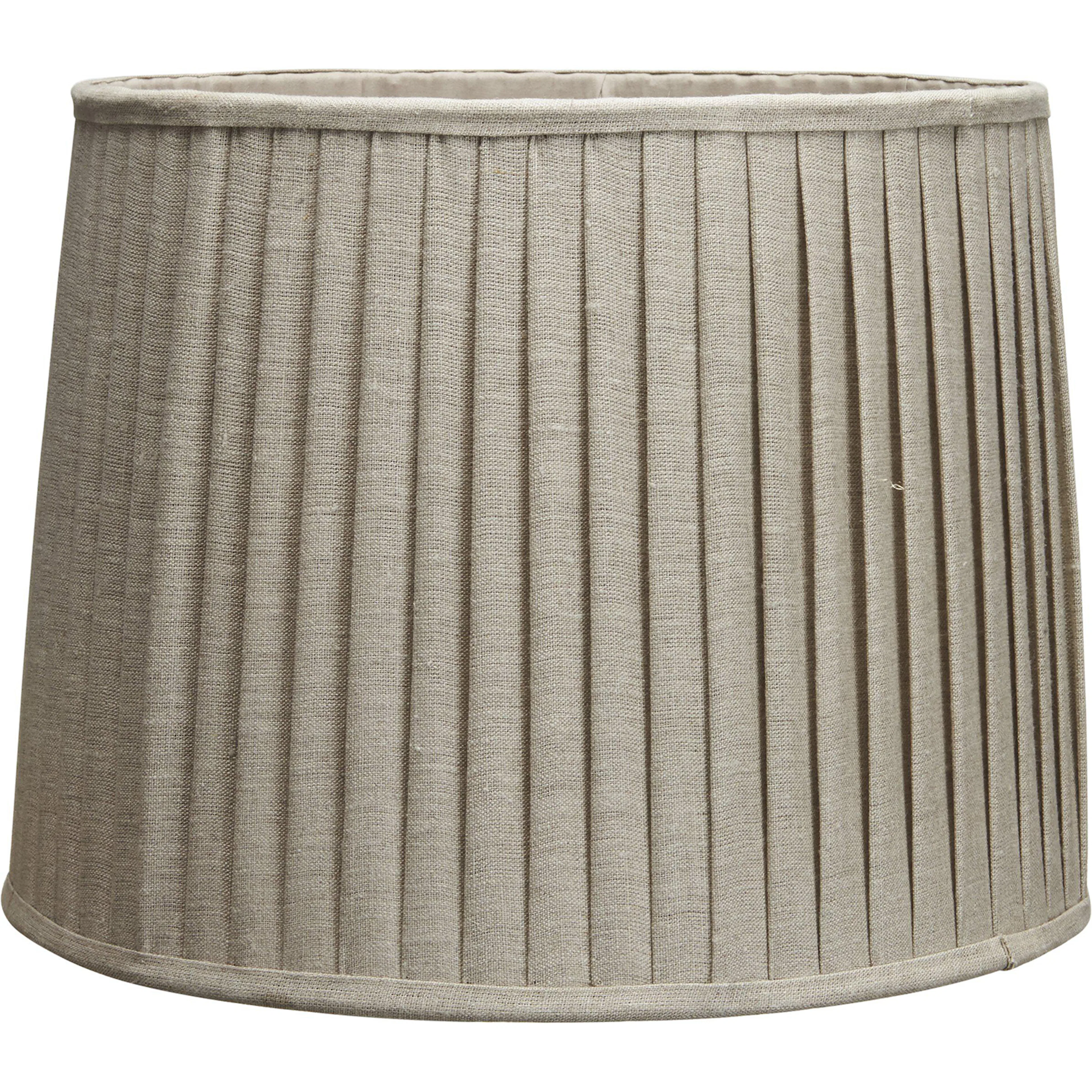 Sofia Plissé Natur Ø40 cm