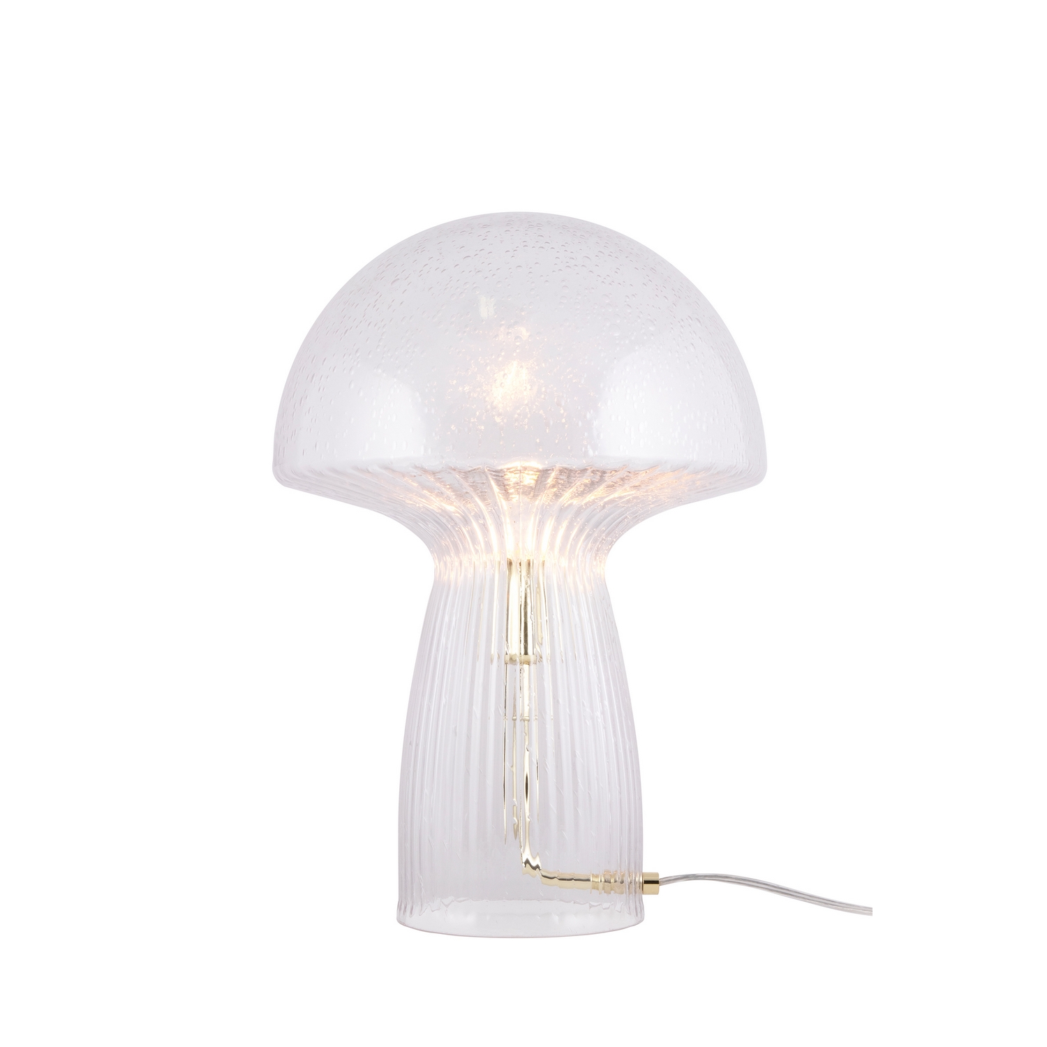 Bordslampa Globen Lighting Fungo 30 Special Edition Klar