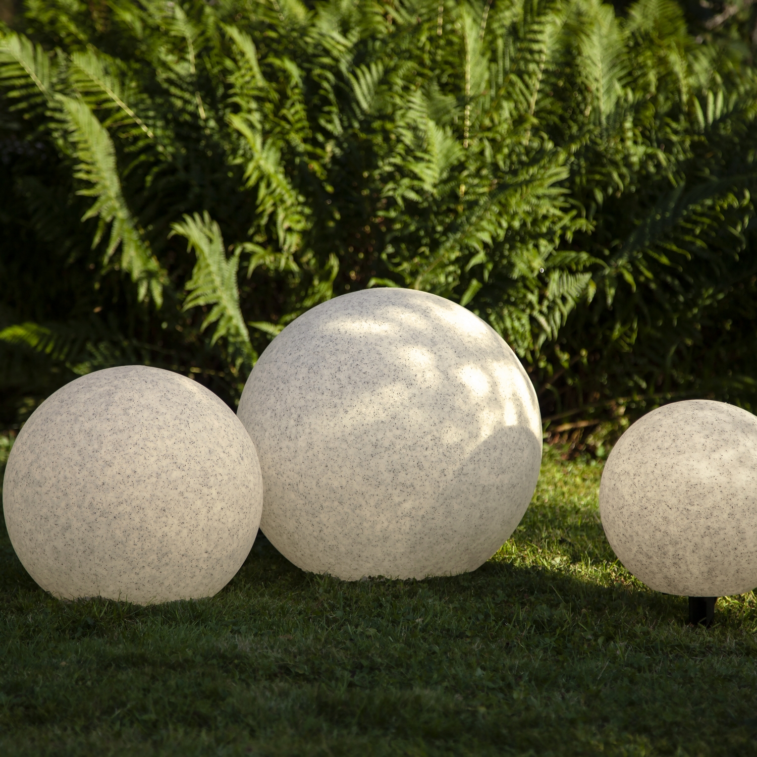 Utomhusdekoration Star Trading GardenLight Stone