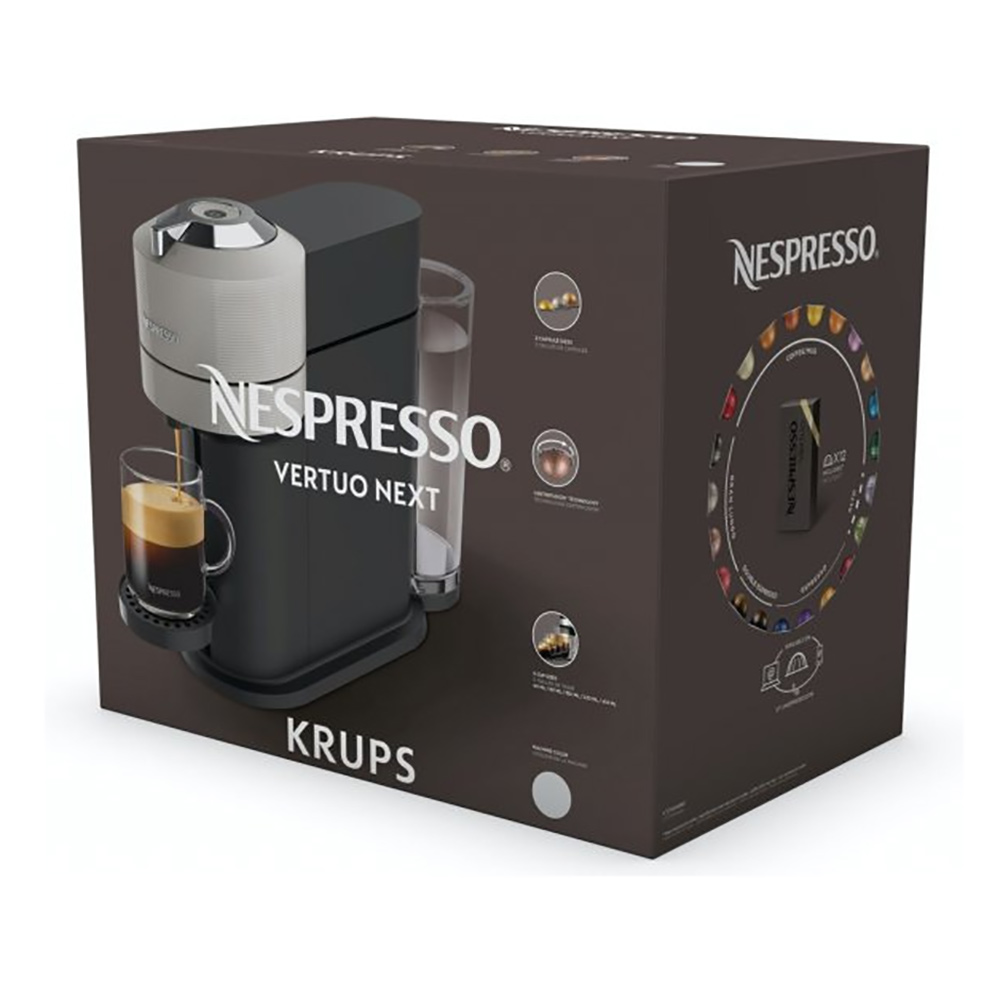Kapselmaskin Nespresso Krups Vertuo Next