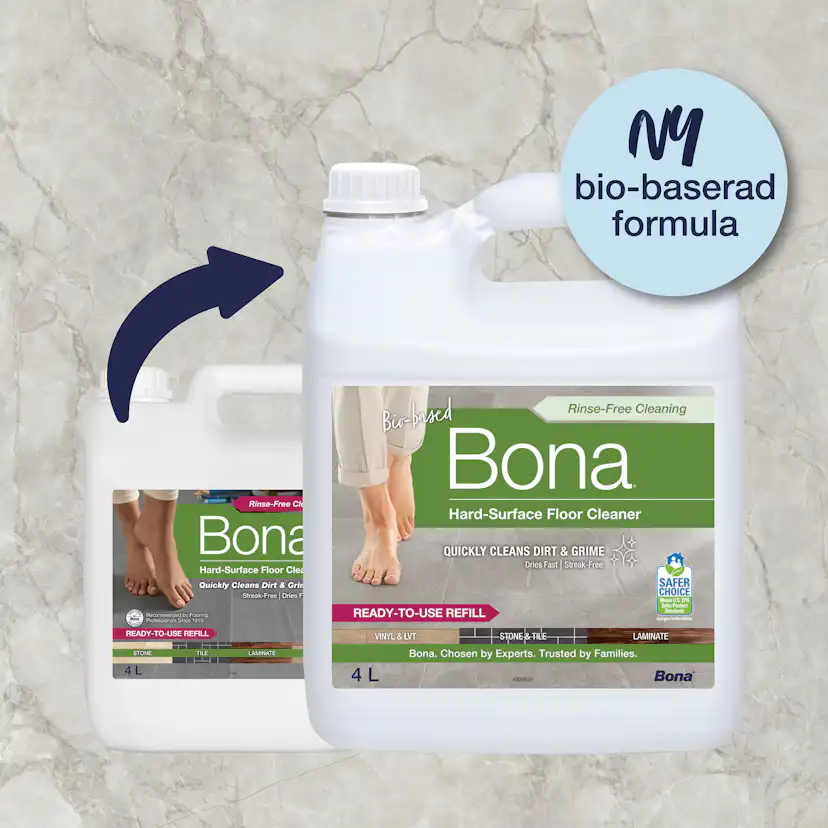 Cleaner Bona för Klinker och Laminat 4 liter