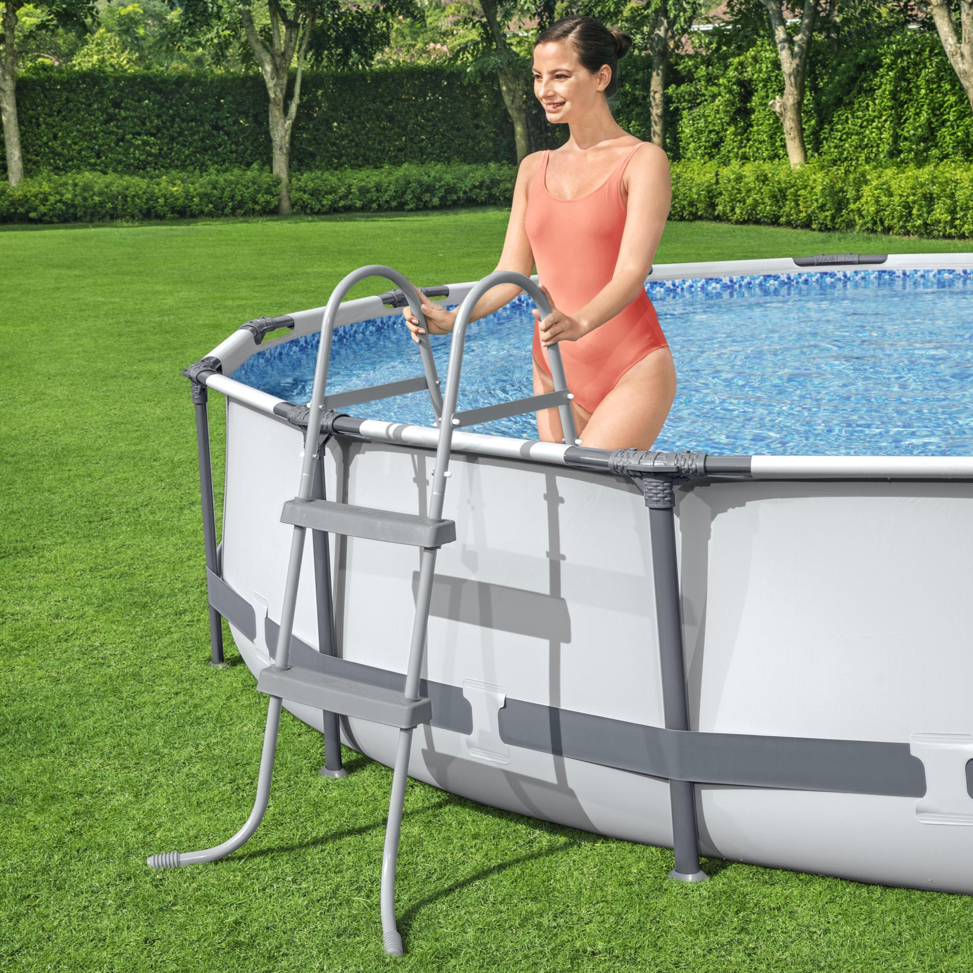 Poolstege Bestway Flowclear 84 cm