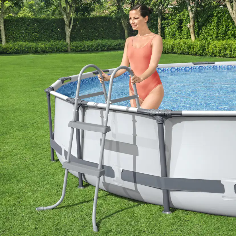 Poolstege Bestway Flowclear 84 cm