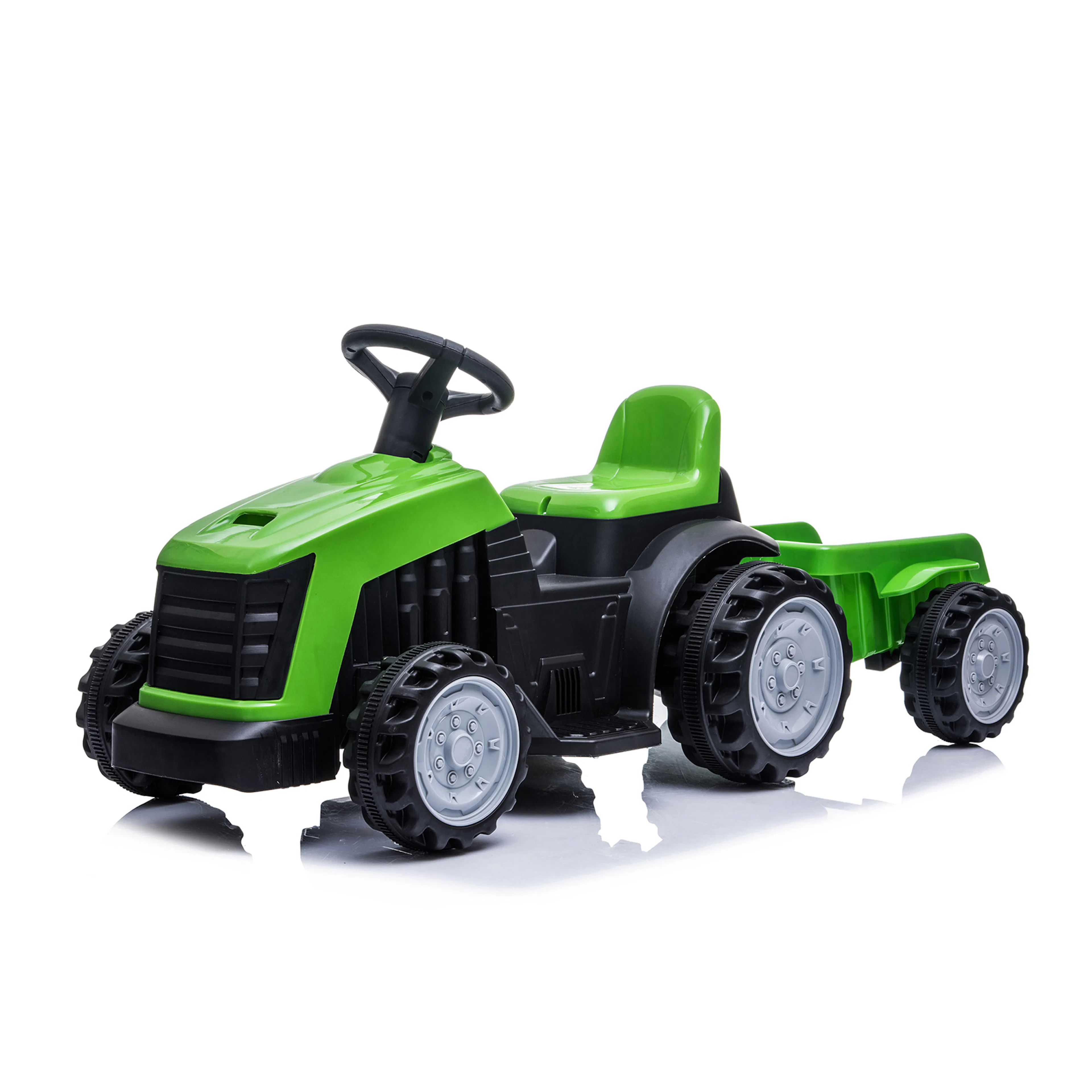Eltraktor Nordic Play Med Släpvagn 1x7,4V Motor