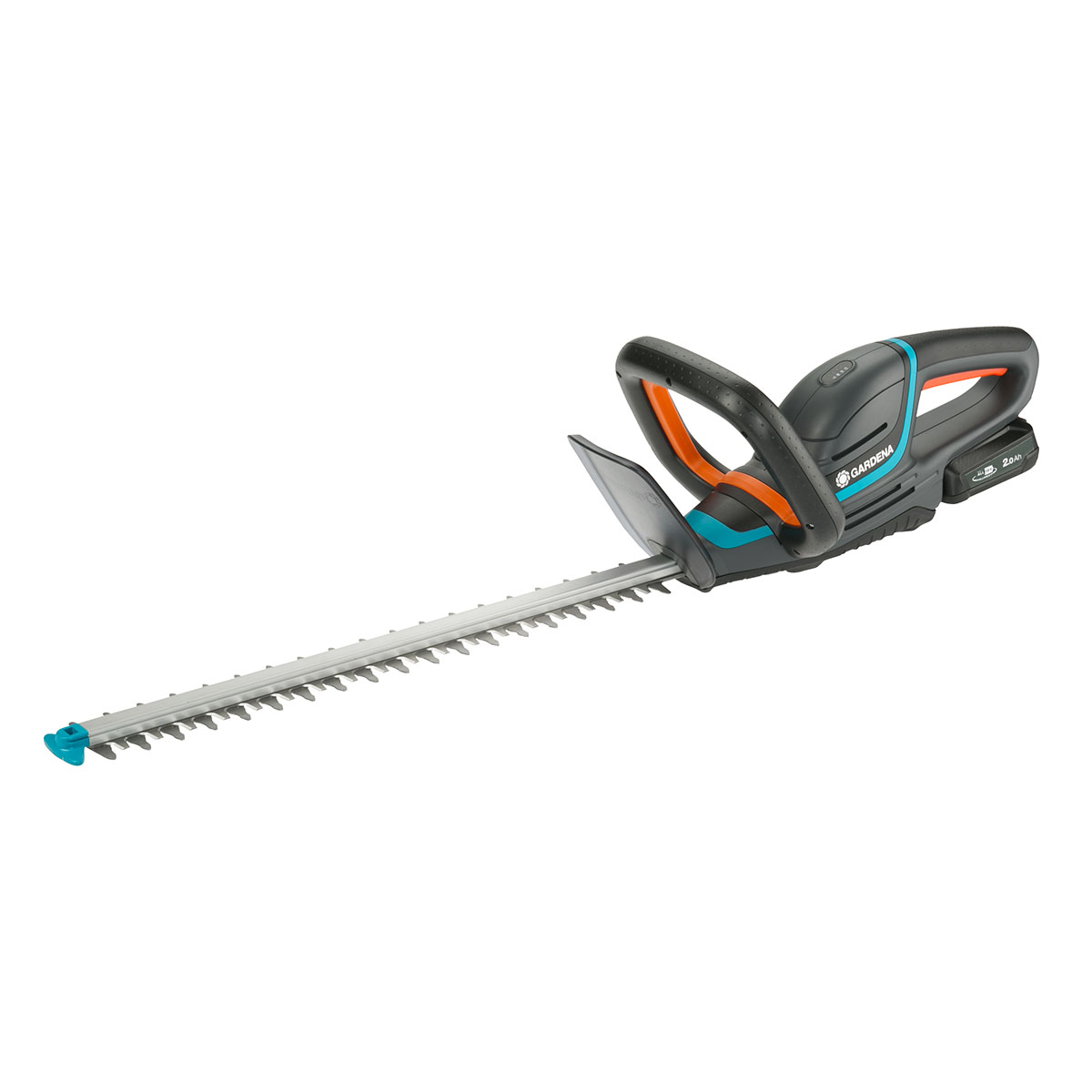 Häcksax Gardena ComfortCut 50/18V P4A Komplett (2,0Ah batteri + standardladdare)