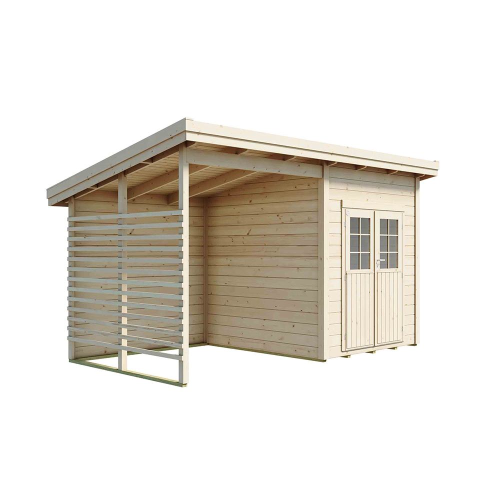 Förråd Luoman Lillevilla Kataja 8,9 m2