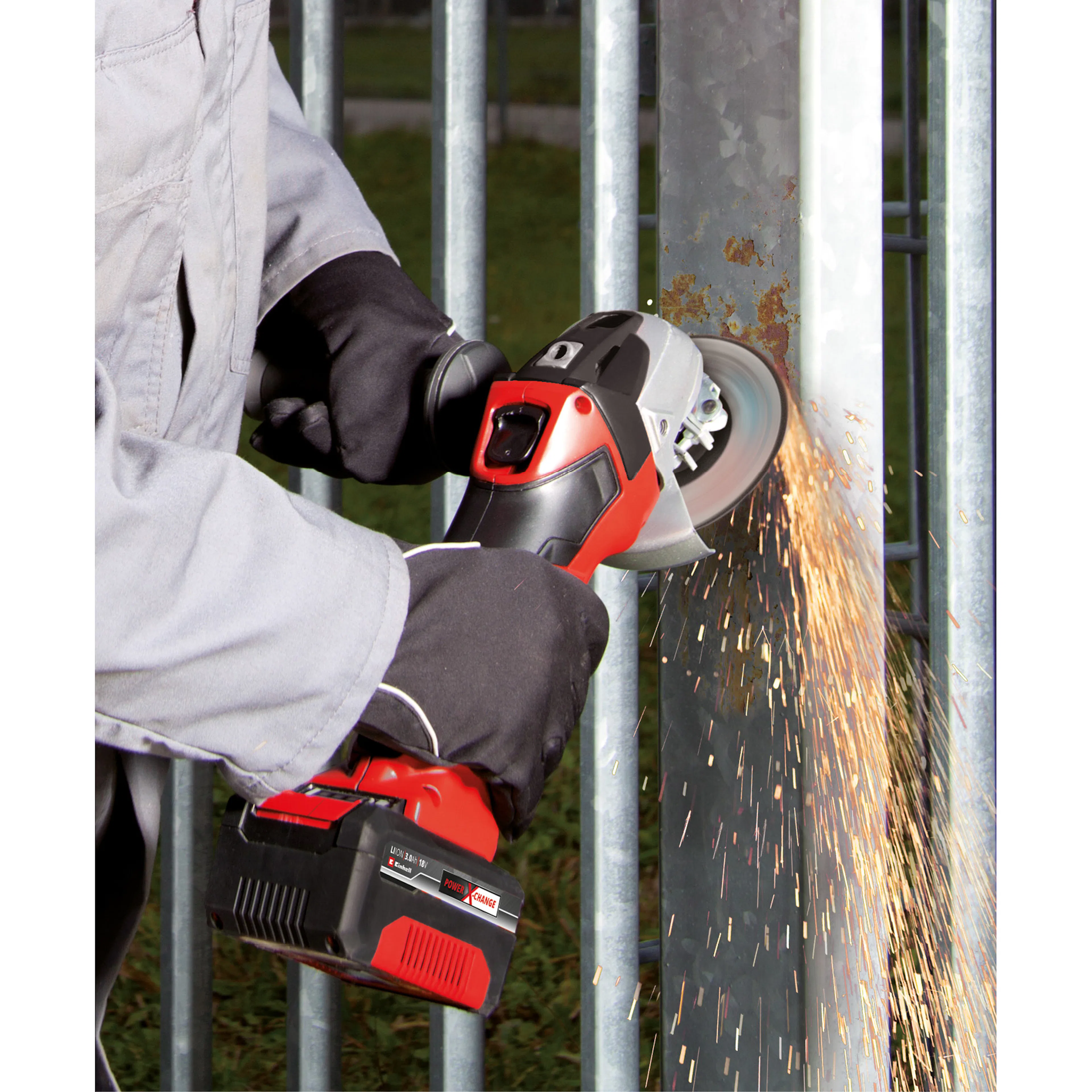Vinkelslip Einhell PXC TE-AG 18 Li Solo