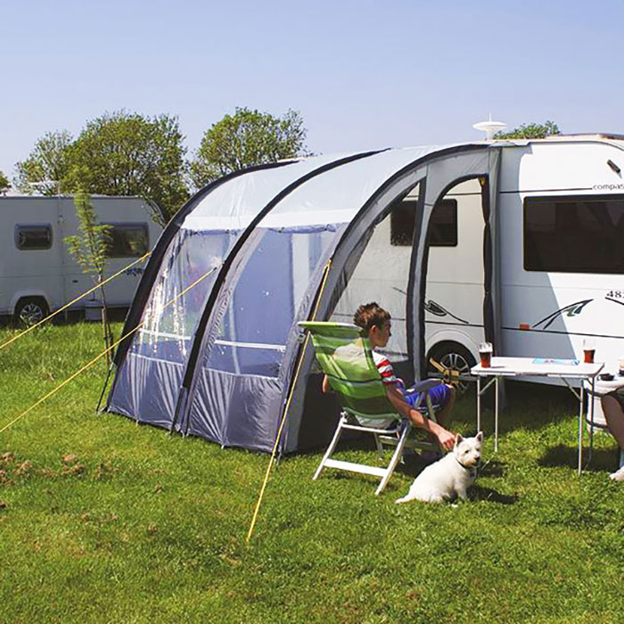 Förtält Lyfco Resetält 260cm med pinnar