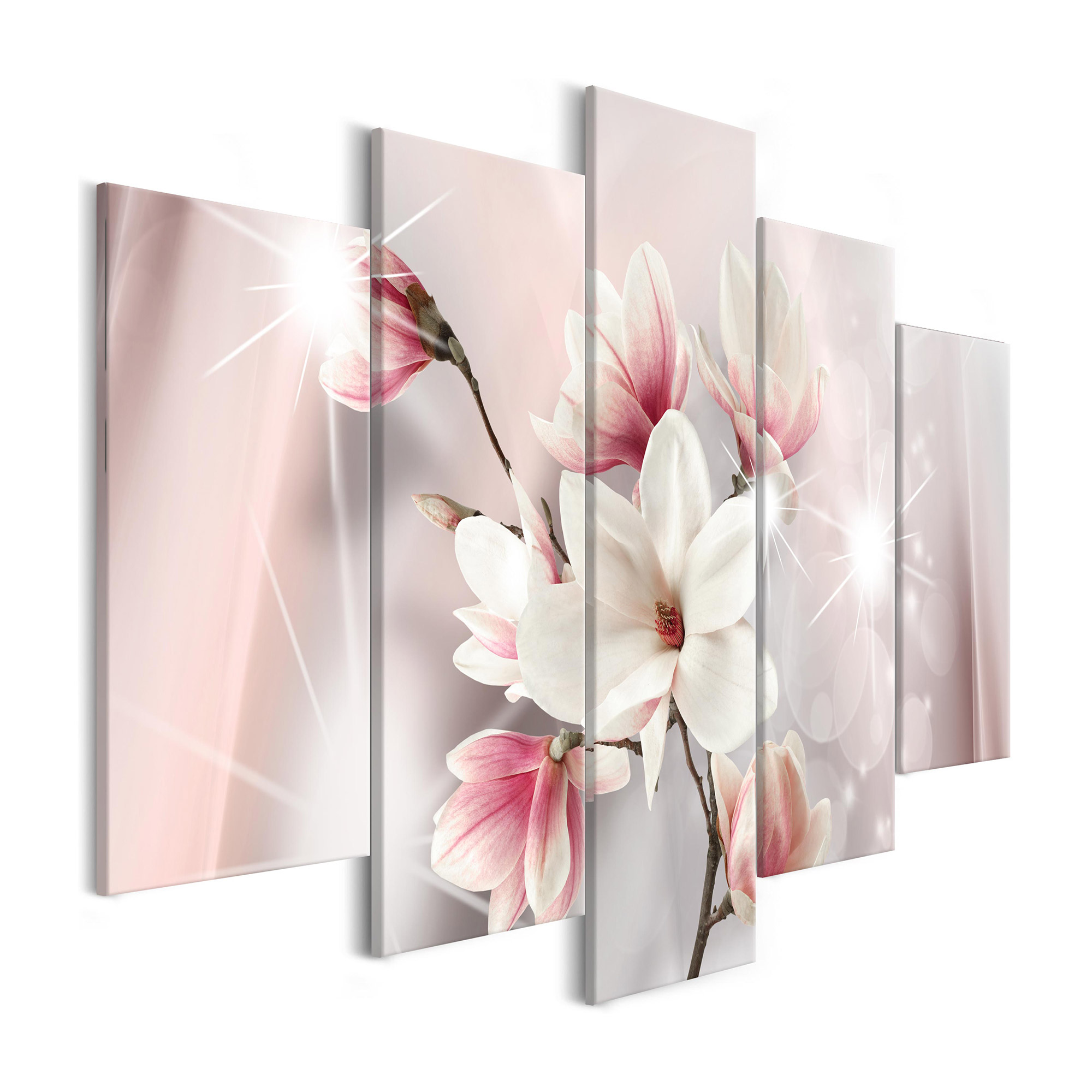 Tavla Arkiio DazzlIng Magnolias Wide 5 delar