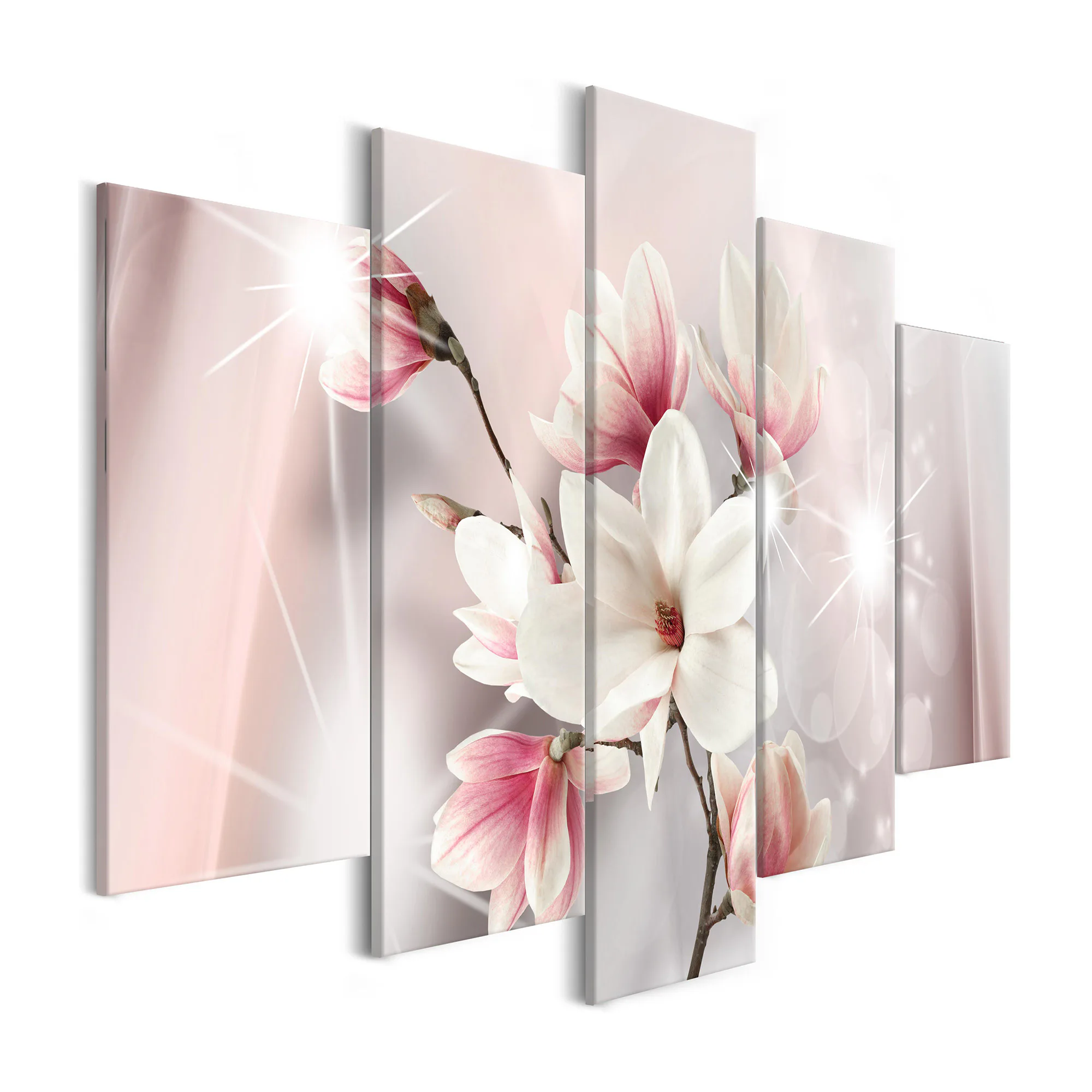 Tavla Arkiio DazzlIng Magnolias Wide 5 delar