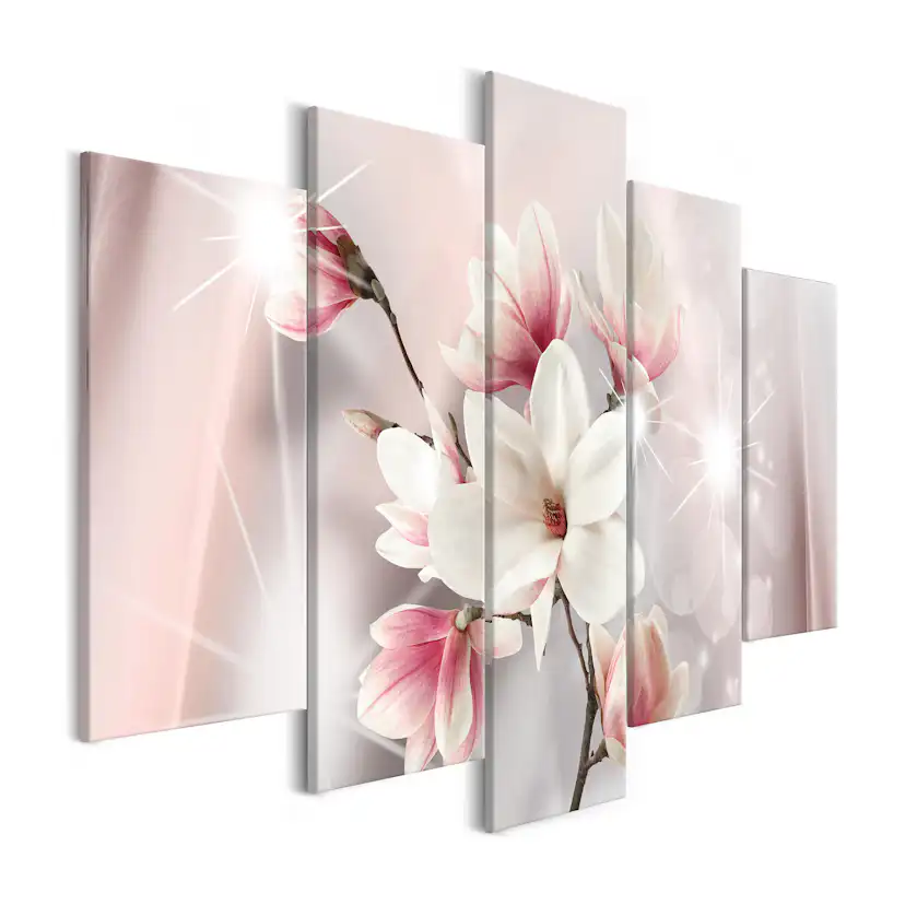 Tavla Arkiio DazzlIng Magnolias Wide 5 delar