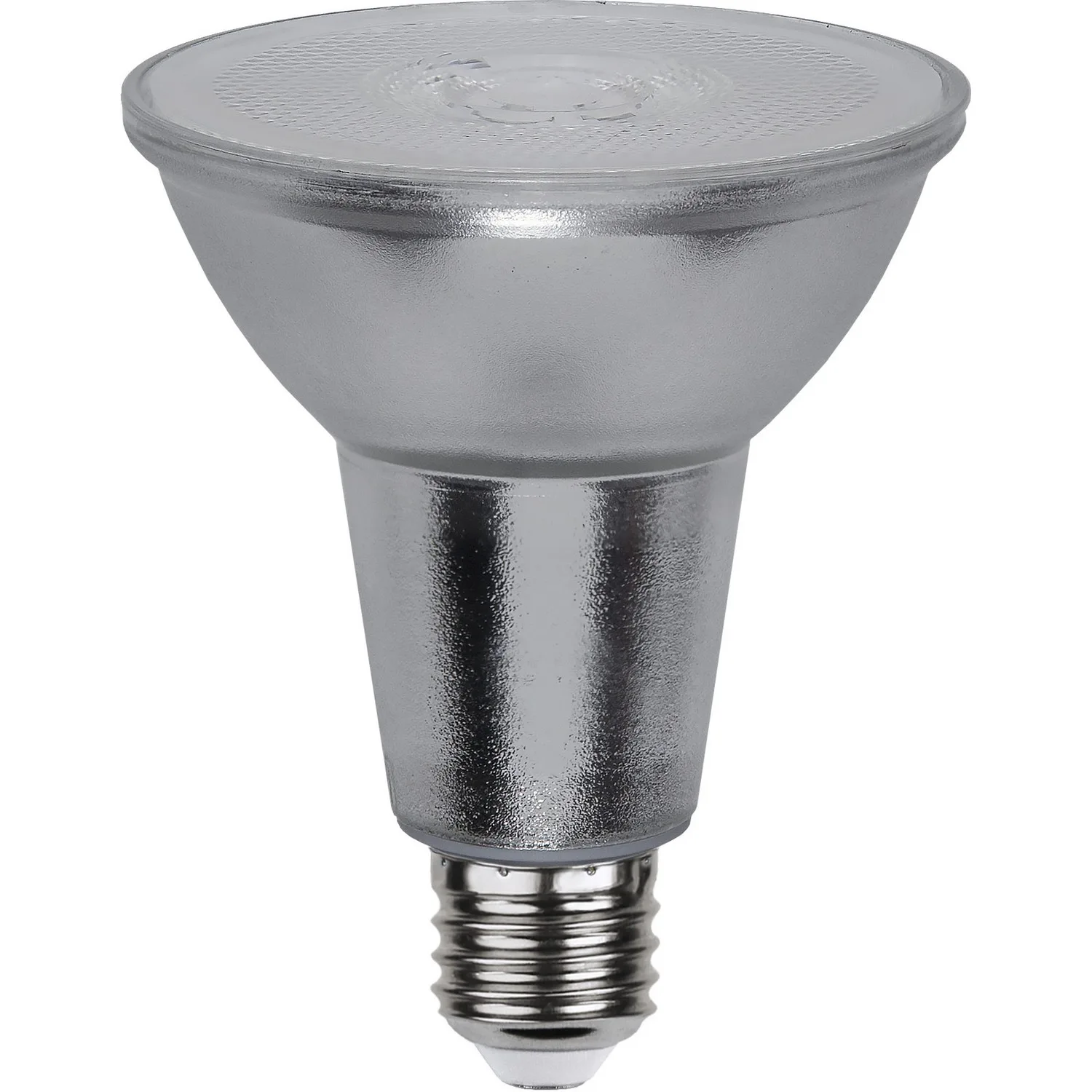 LED-lampa Star Trading E27 PAR30 Spotlight Glas