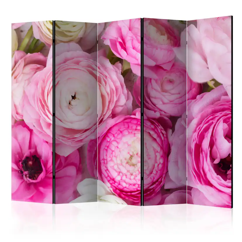 Rumsavdelare Arkiio Ranunculus Flowers II 225x172 cm